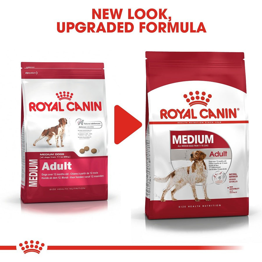 Royal Canin Medium Adult Dry Food 4kg