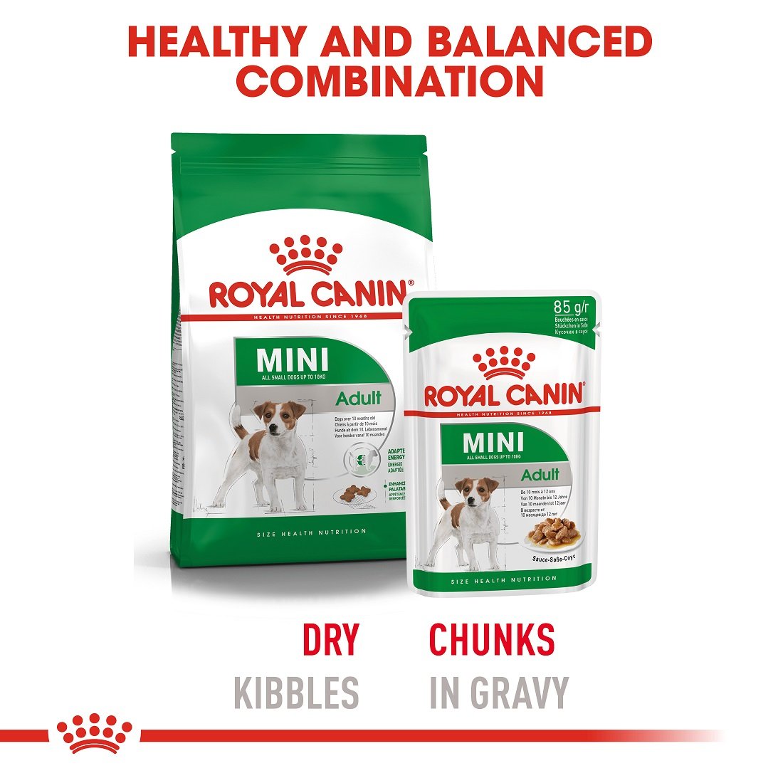 Royal Canin Mini Adult pouch 85 g