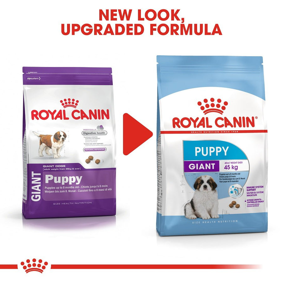 Royal Canin Giant Puppy Dry Food 3.5kg