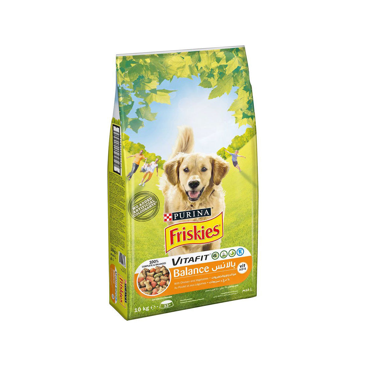 Friskies dog balance chicken vegetables 10 kg