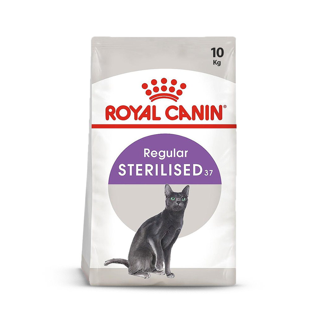 Royal Canin Sterilised 37 cats dry food Adult 10 kg