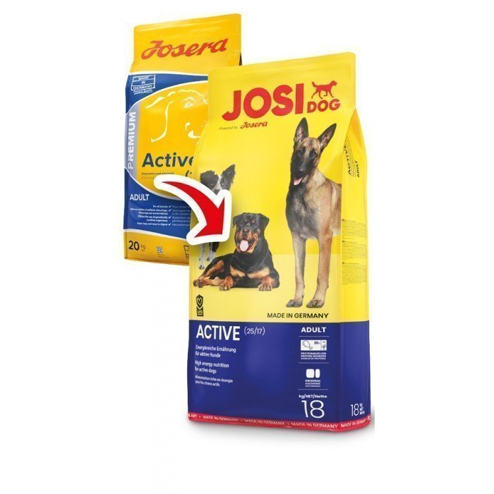 Josera Active old design