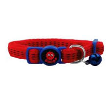 Doco Nylon Classic Cat Collar With Bell