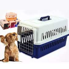 Naomi Pet crate without tray & bowl large