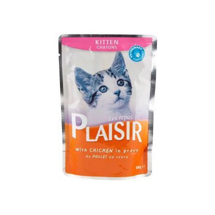 Plaisir Kitten Chicken Gravy 100 gm