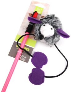 nunbell Giggling Cat Toy Dangler