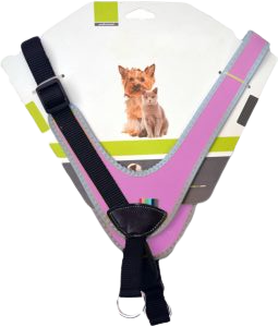 NUNBELL DOG HARNESS SIZE 3.5cm up to 9kg colors