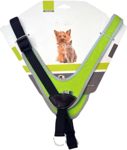 NUNBELL DOG HARNESS SIZE 2.5cm up to 6kg colors