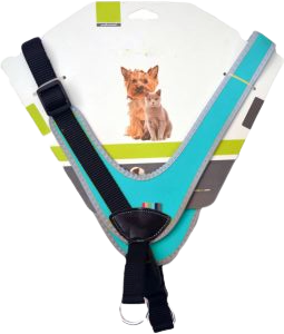 NUNBELL DOG HARNESS SIZE 3.5cm up to 9kg colors