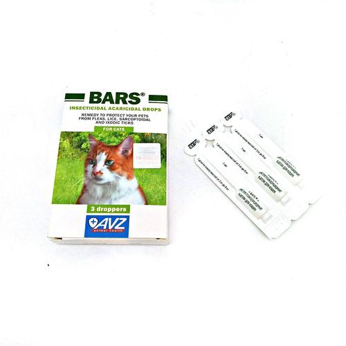 BARS® Drops For cats (1 pipette)