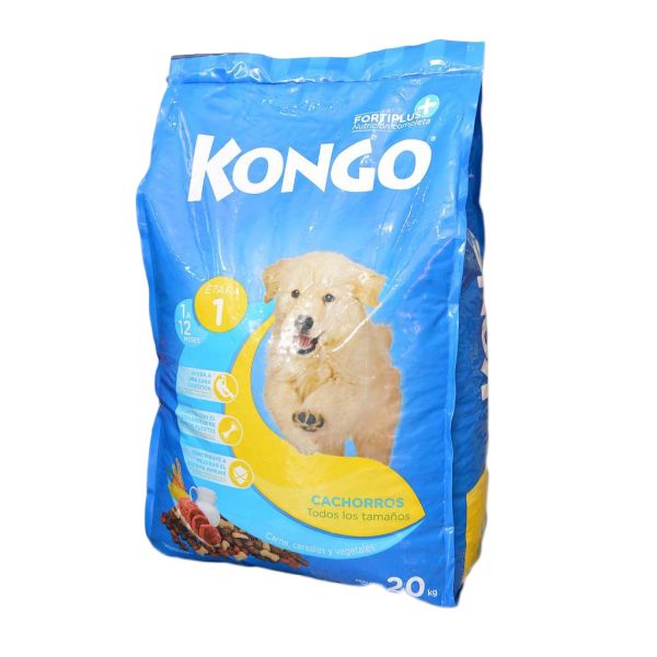 Kongo Puppy Dry Food For Dogs 21 Kg