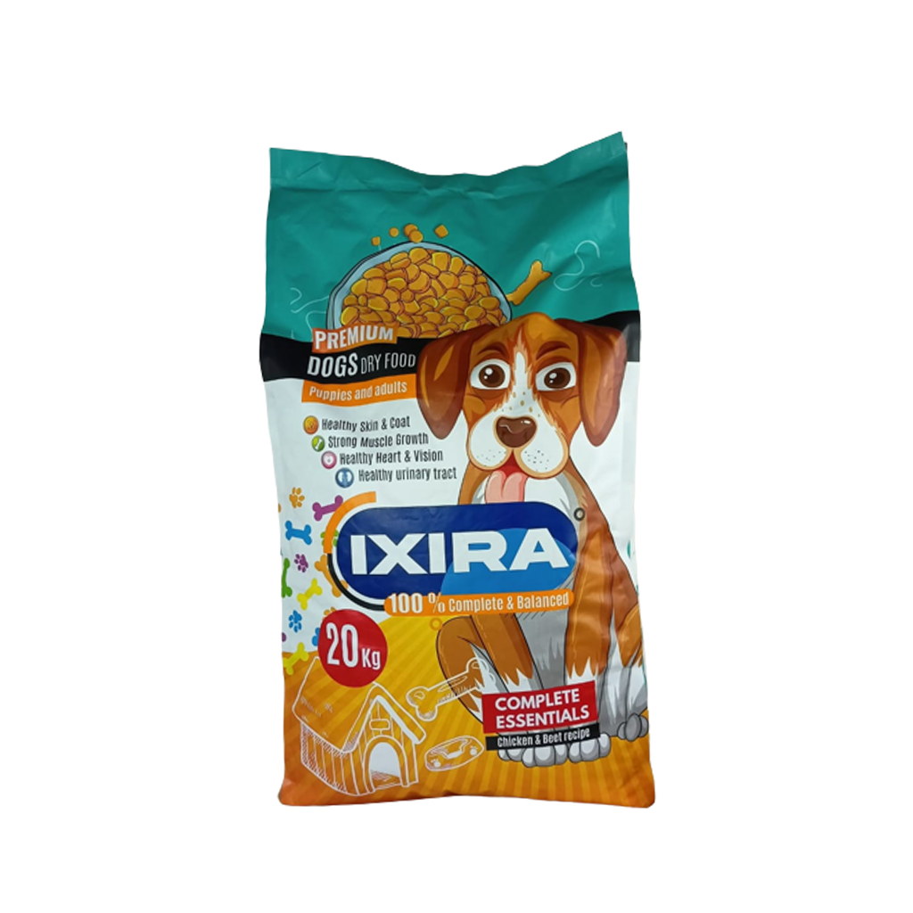 IXIRA For Premium Dogs Puppies & Adults 20 KG