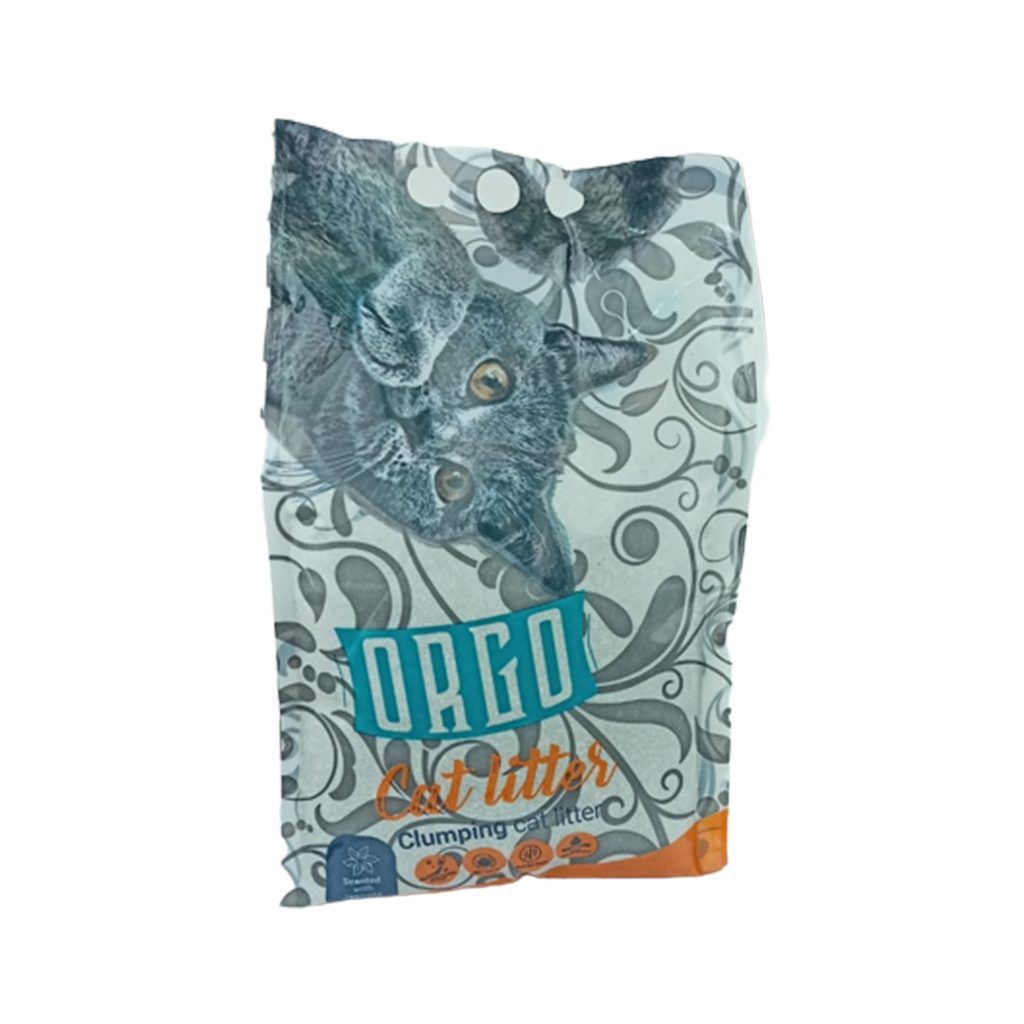 Orgo Cat Litter Clumping 5 kg