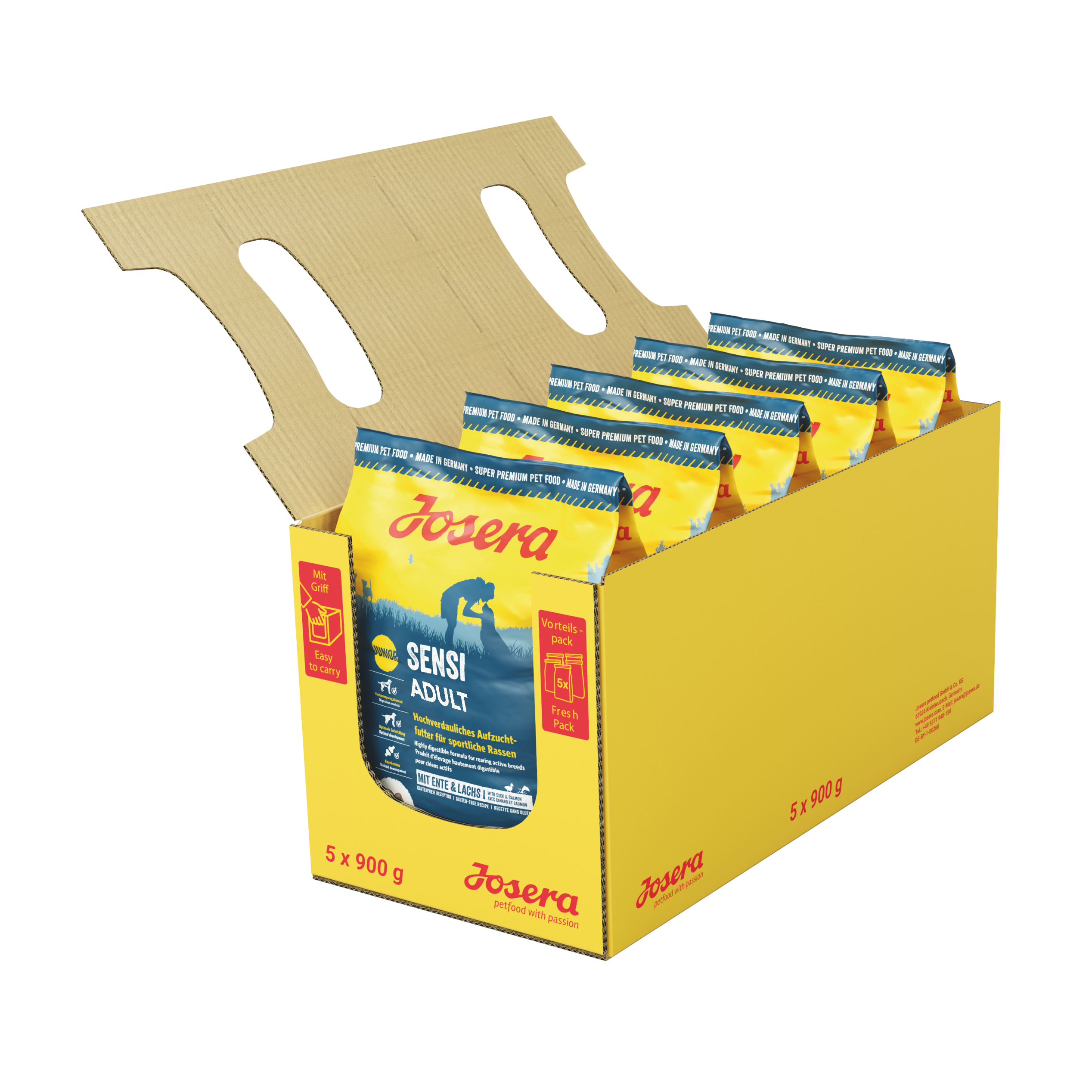 Josera Sensi Adult 4.5 kg