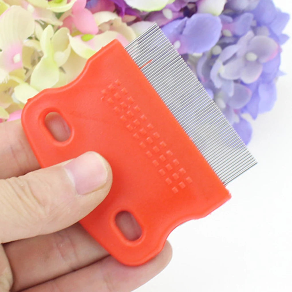 Pet Comb for Cat Dog Flea Lice Remover Fine Tooth