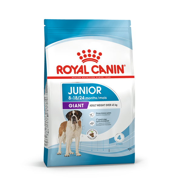 Royal Canin Giant Junior Dry Food 15kg