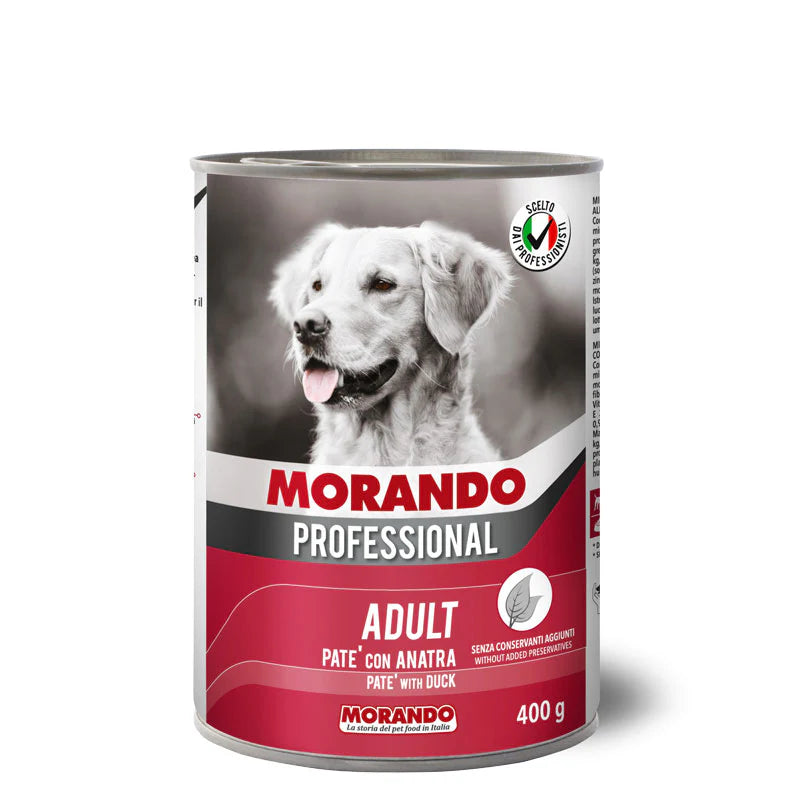 Morando Dog Cane Chunks Beef wet food 400g