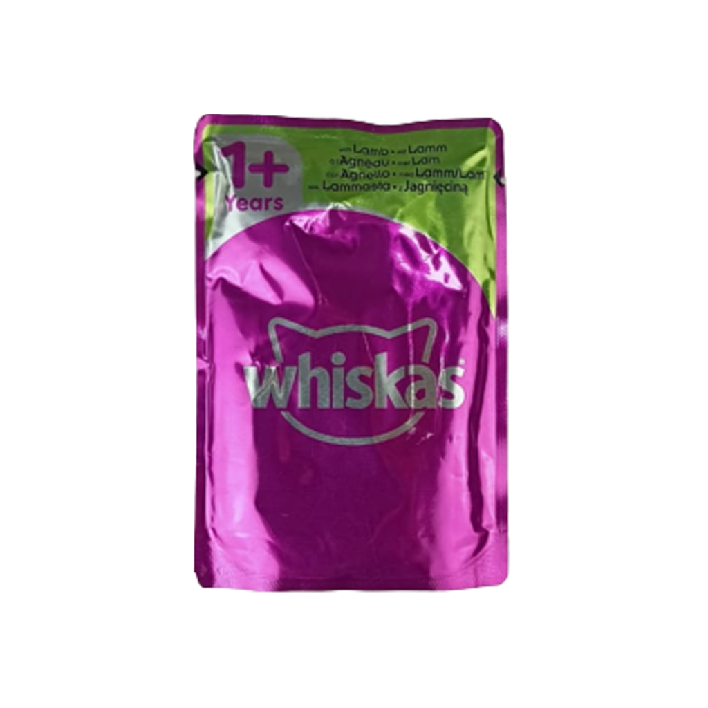 Whiskas Wet cat food with Lamb 100 g