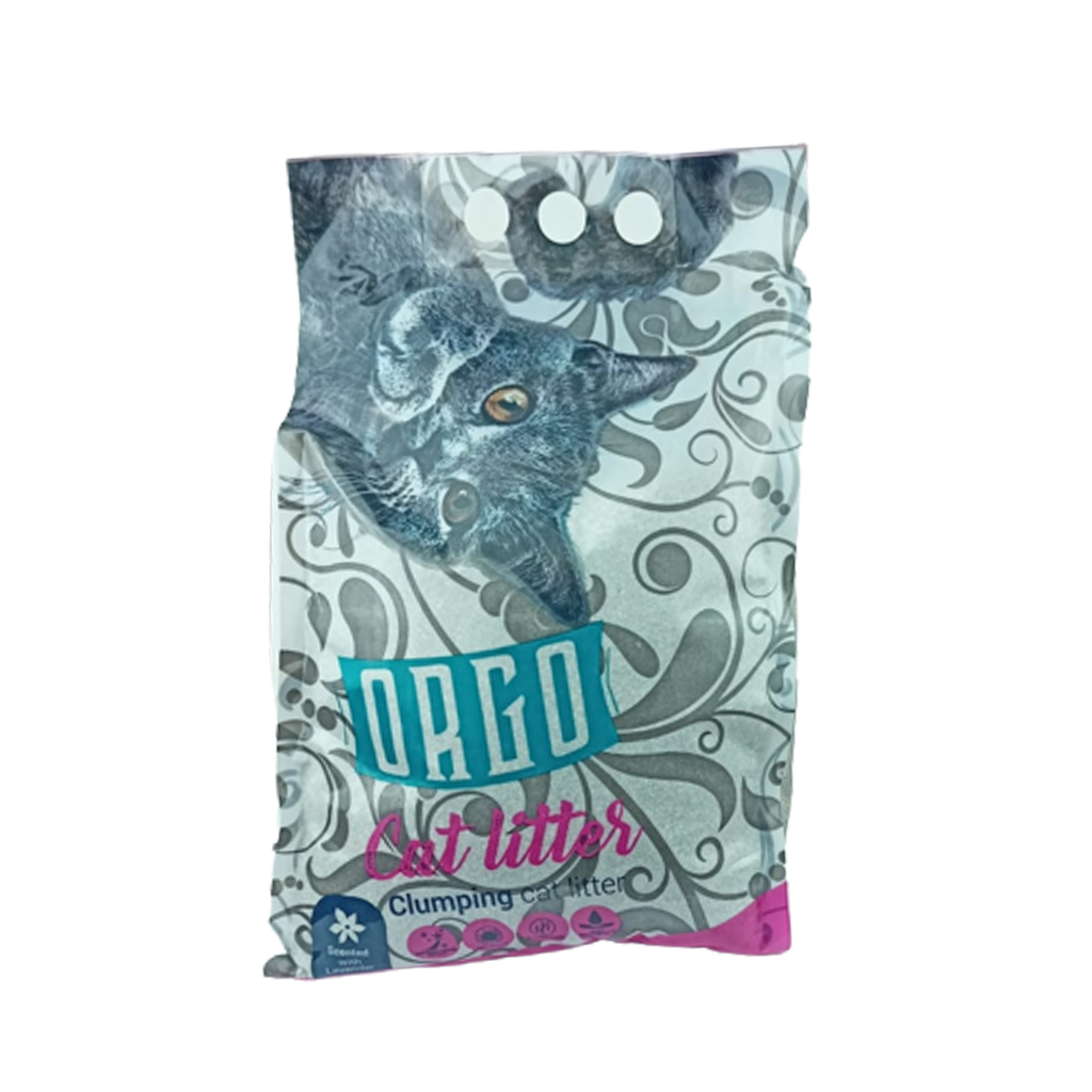 Orgo Cat Litter Clumping 5 kg