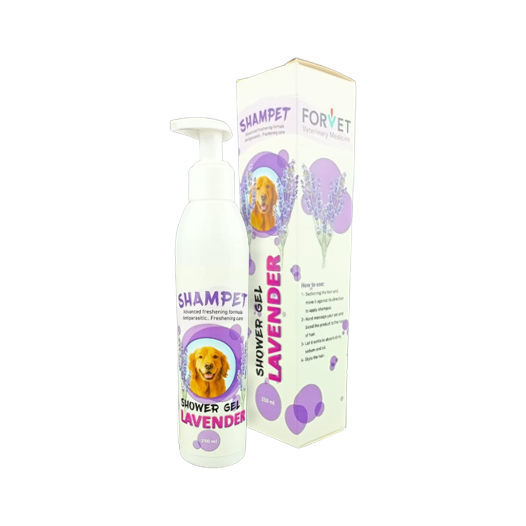 Forvet Shampet Shower Gel 250 mL