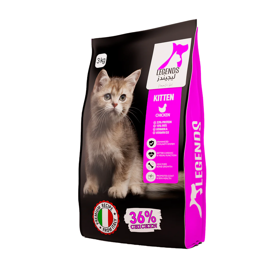 Legends Cat For Kitten