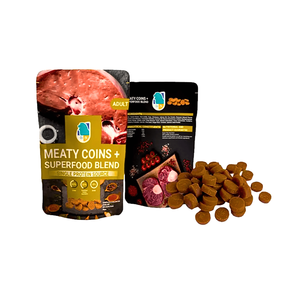 Rich Meaty Coins Super Food Blend 80gm