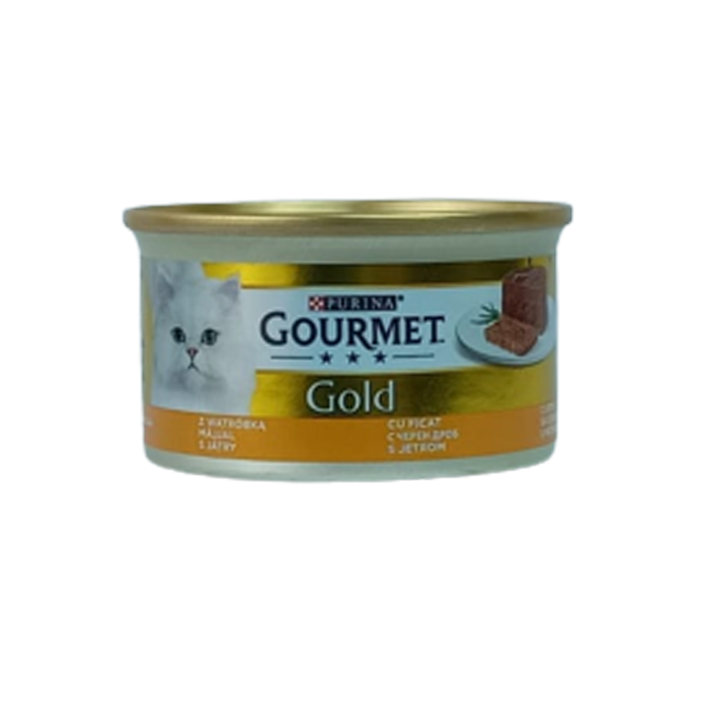 Purina Gourmet Gold with Liver 85 g