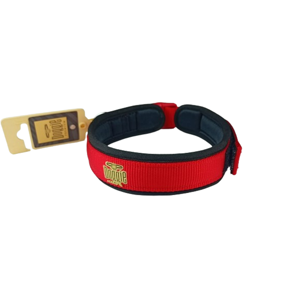 Doggie Premium Nylon Padded Collar