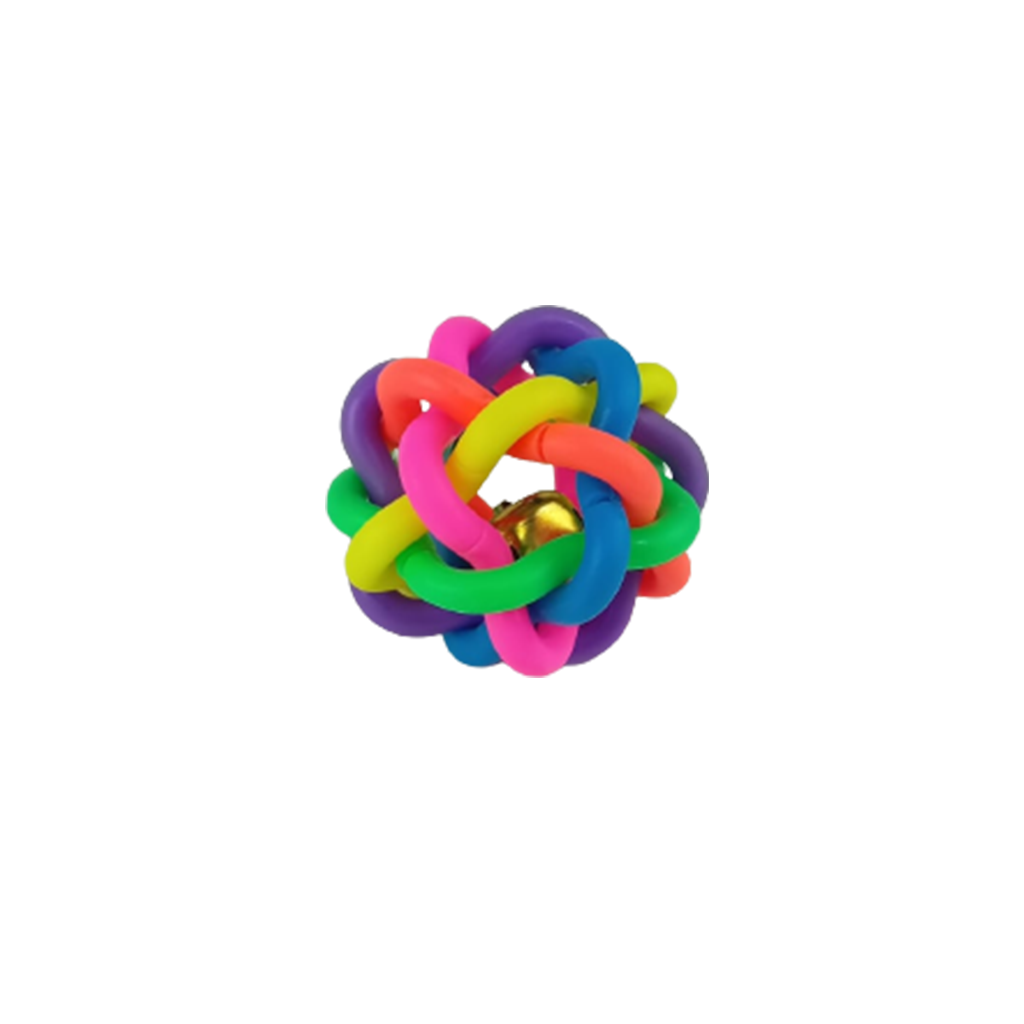 Nunbell Knit Ball Rainbow Toy