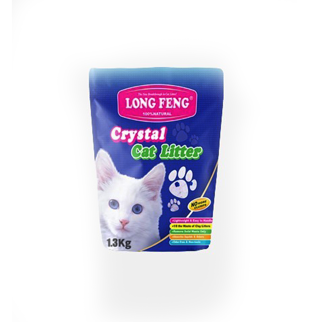 Long Feng Crystal Cat Litter Apple 3.6 L