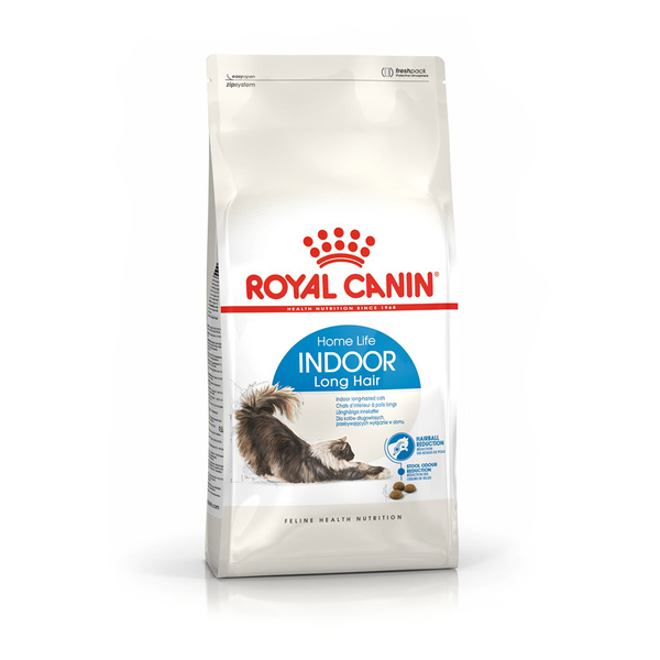 Royal Canin Indoor Long Hair Cat Dry Food 2kg