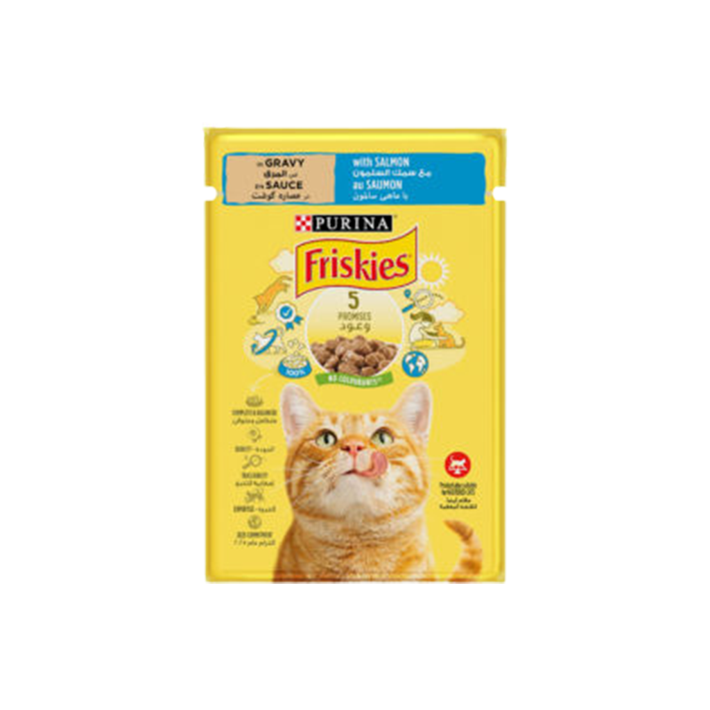 Friskies Salmon 85g