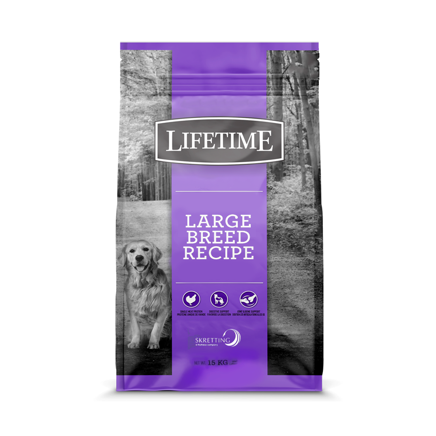 LIFETIME Adult Large Breed Fish Meal 15kg