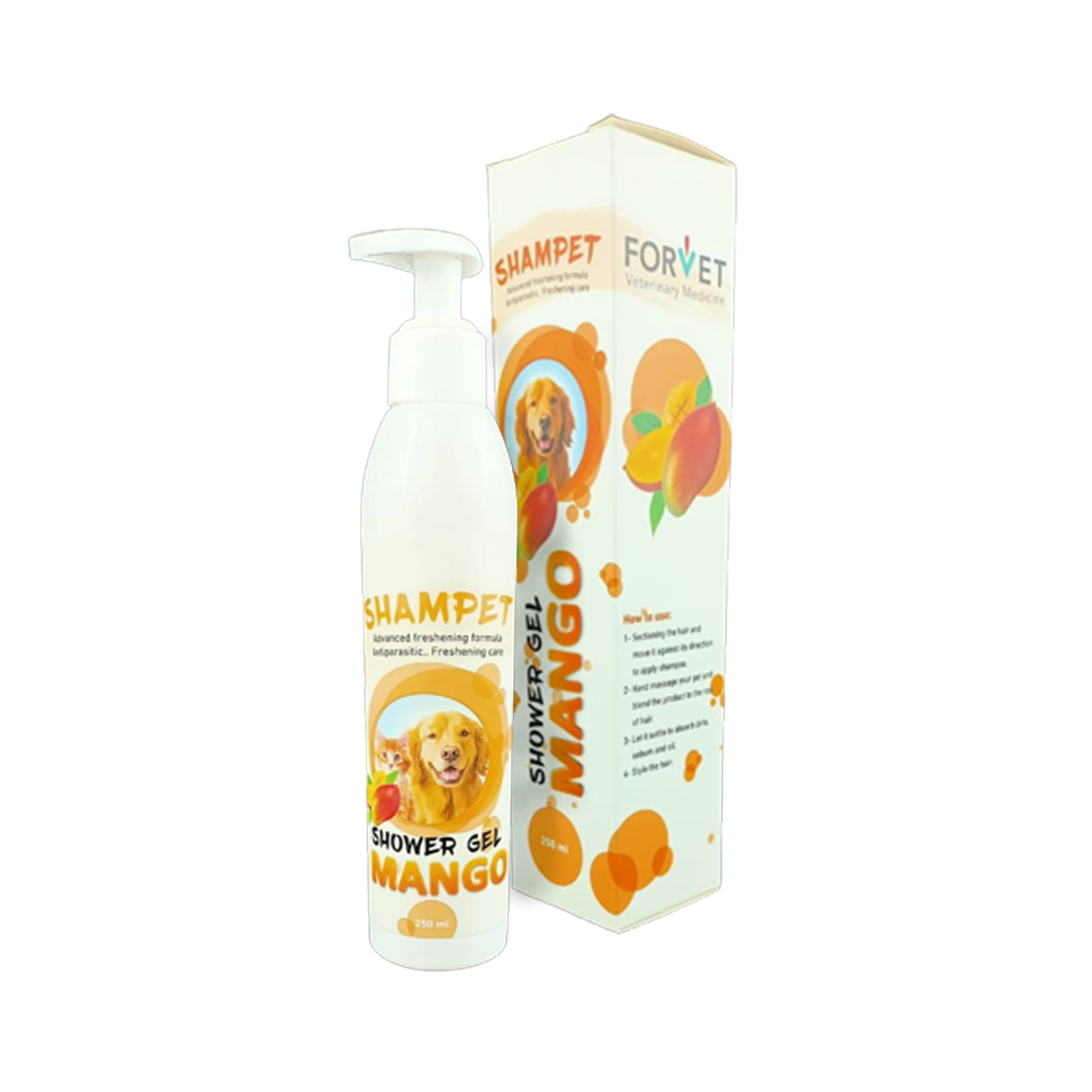 Forvet Shampet Shower Gel 250 mL