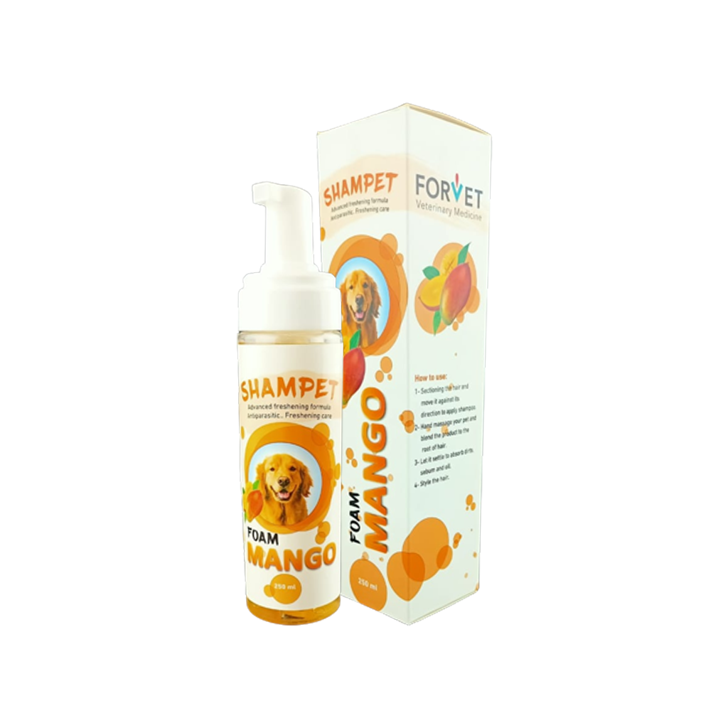 Forvet Shampet FOAM 250 mL