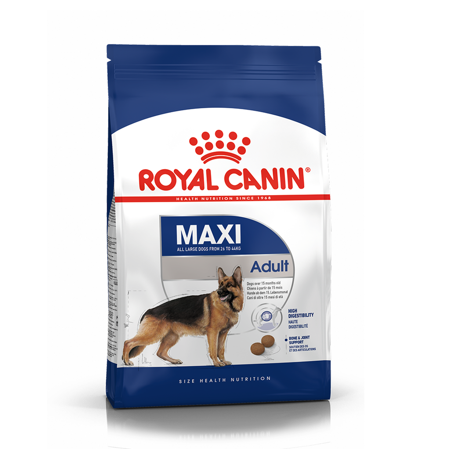 Royal Canin Maxi Adult Dry Food 15kg