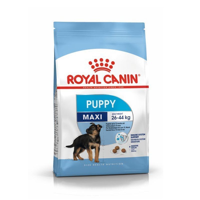 p♡プロフ必読！ 専用  Canin Maxi Puppy Royal Canin Maxi Puppy Dry Food 4kg – Happet