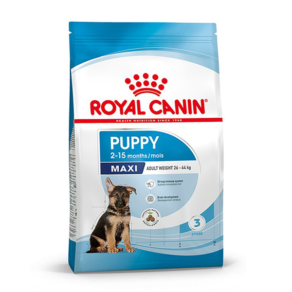 Royal Canin Maxi Puppy Dry Food 4kg