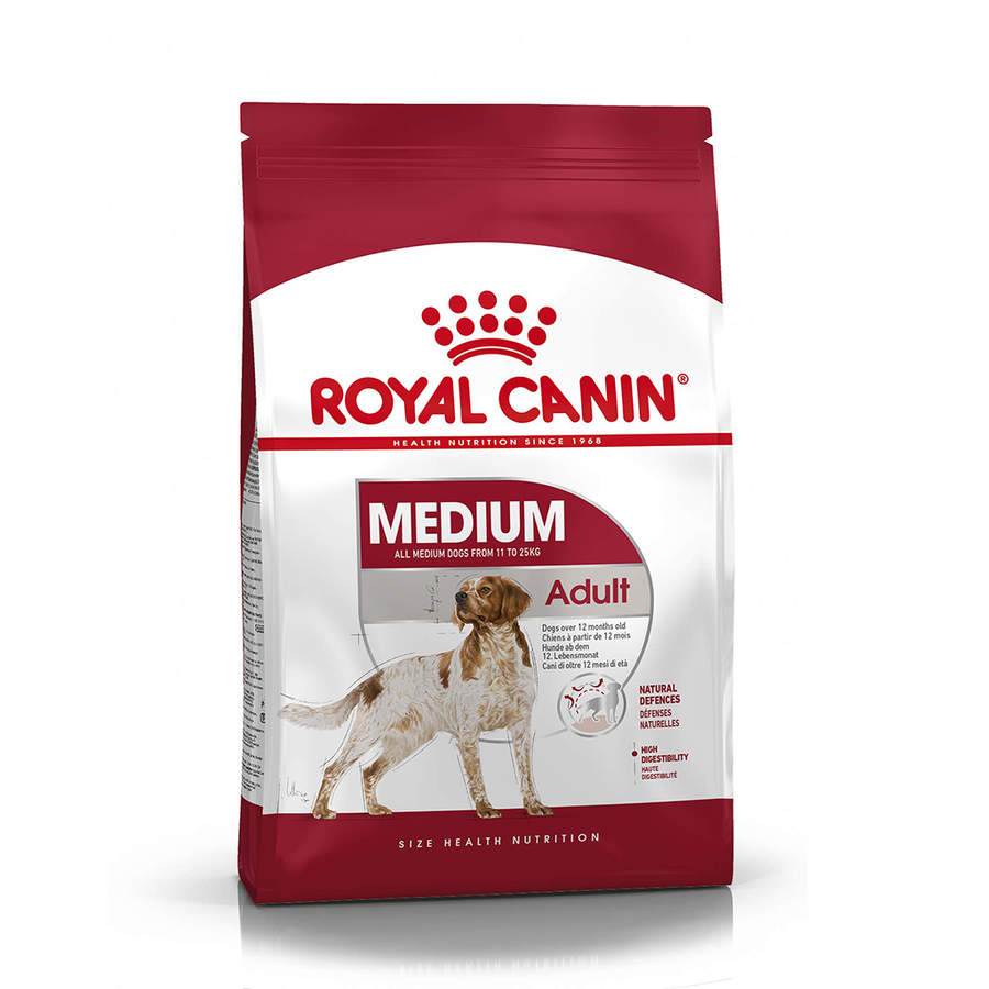 Royal Canin Medium Adult Dry Food 15kg