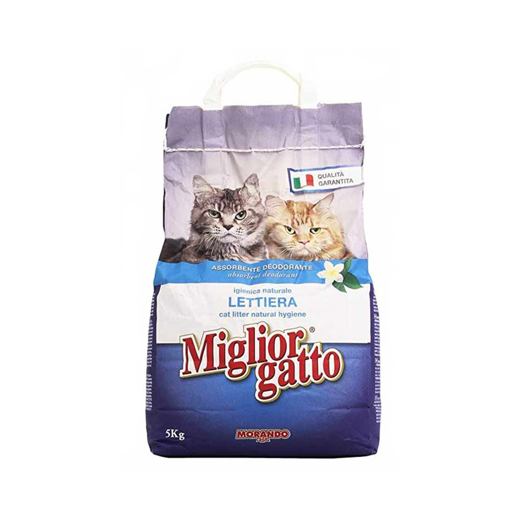 Miglior Gatto Clumping Litter 5 kg