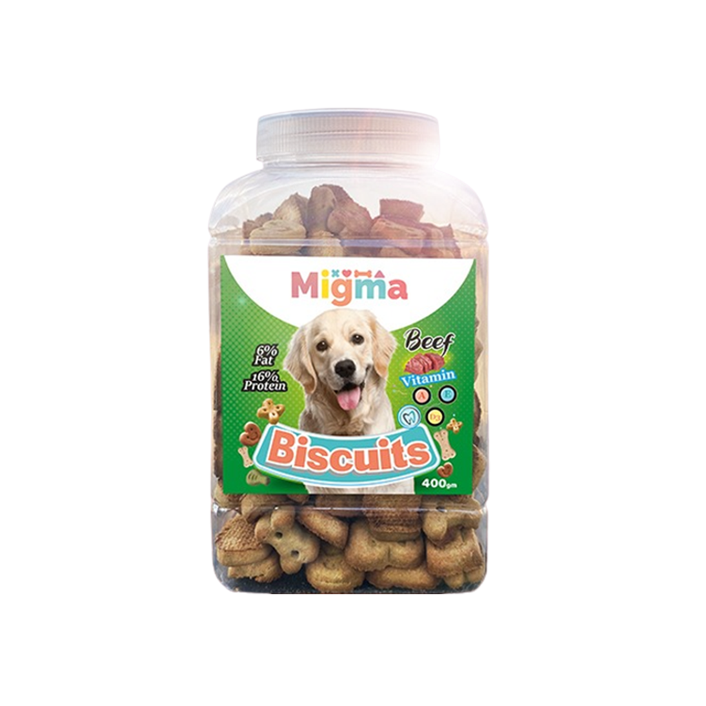 Migma Dog Biscuit 400 g