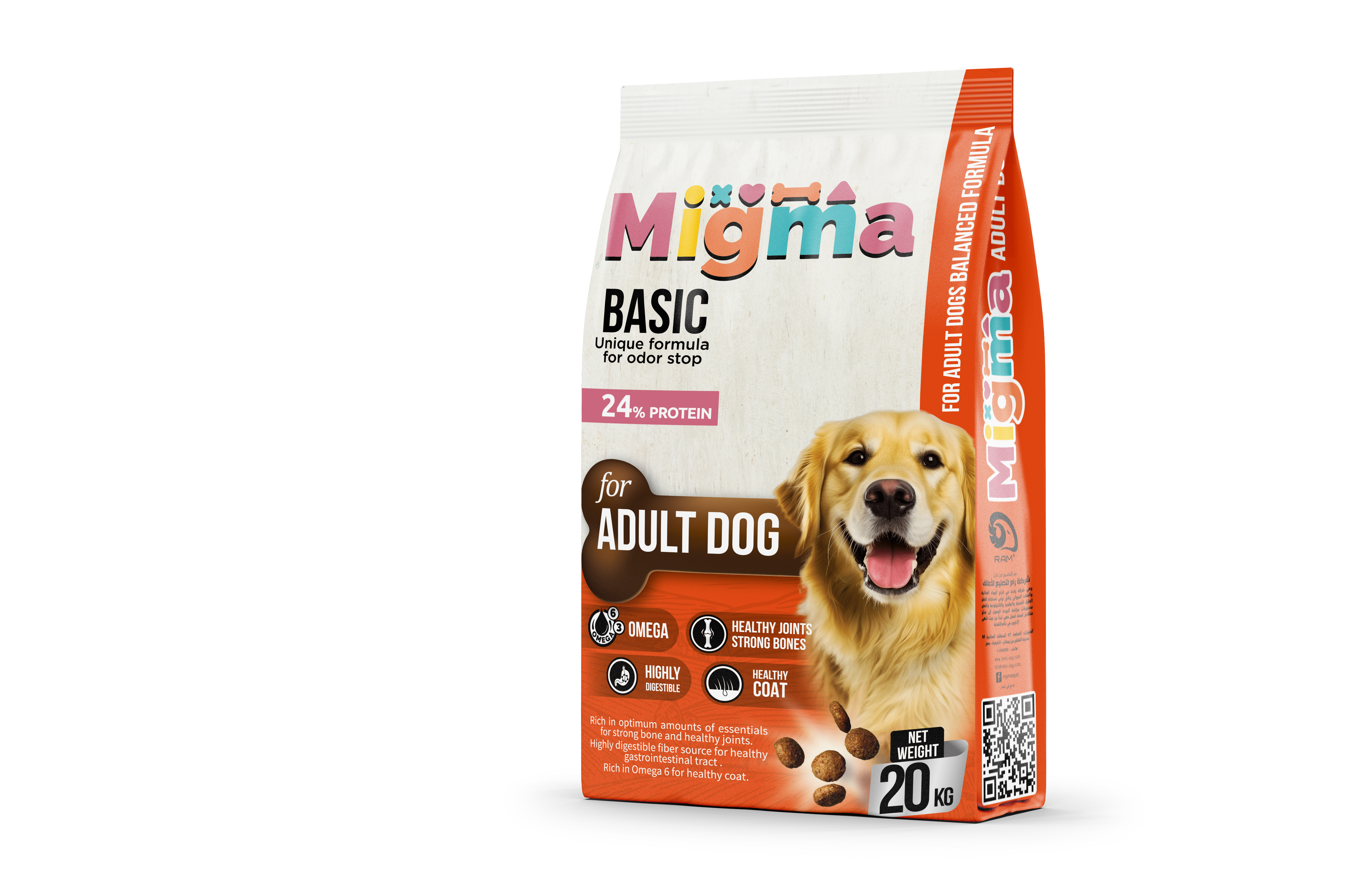 Migma Dog Adult Dry Food 20 Kg