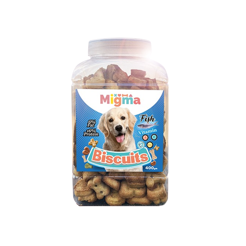 Migma Dog Biscuit 400 g