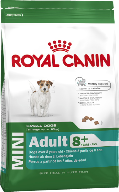 Royal Canin MINI ADULT+8 2 KG