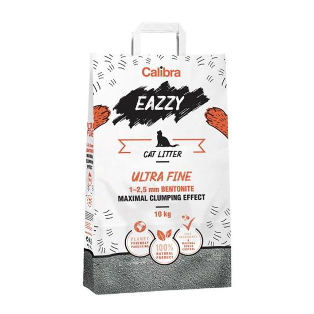 Calibra Eazzy Cat Litter Ultra Fine 10 Kg