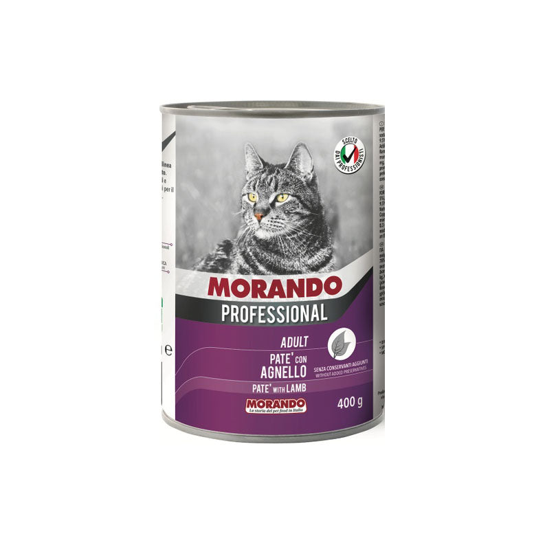 Morando cat pate Lamb 400g