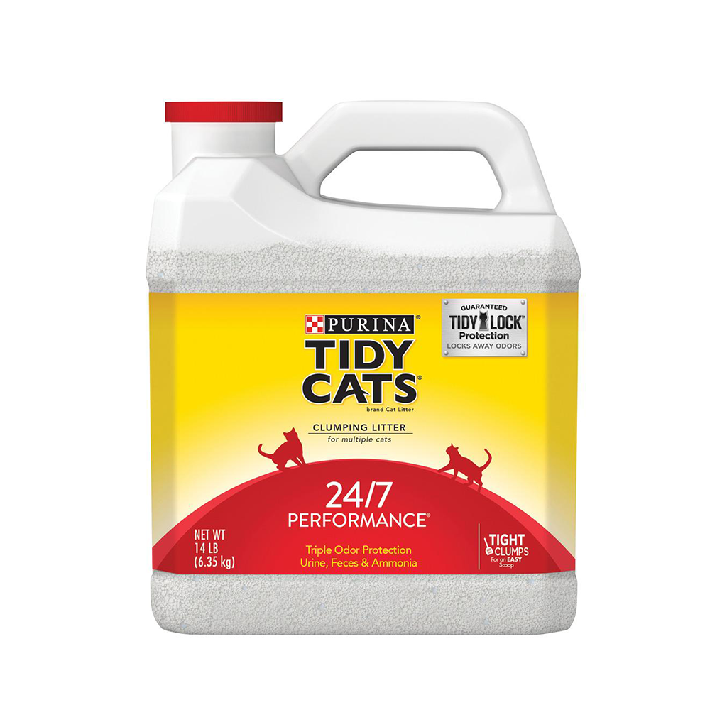 PURINA TIDY Cats perfumed Clumping Cat Litter 6.4 Kg