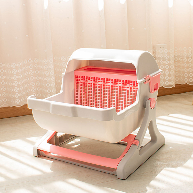 Naomi Semi-automatic Cat Litter Box with Side Door