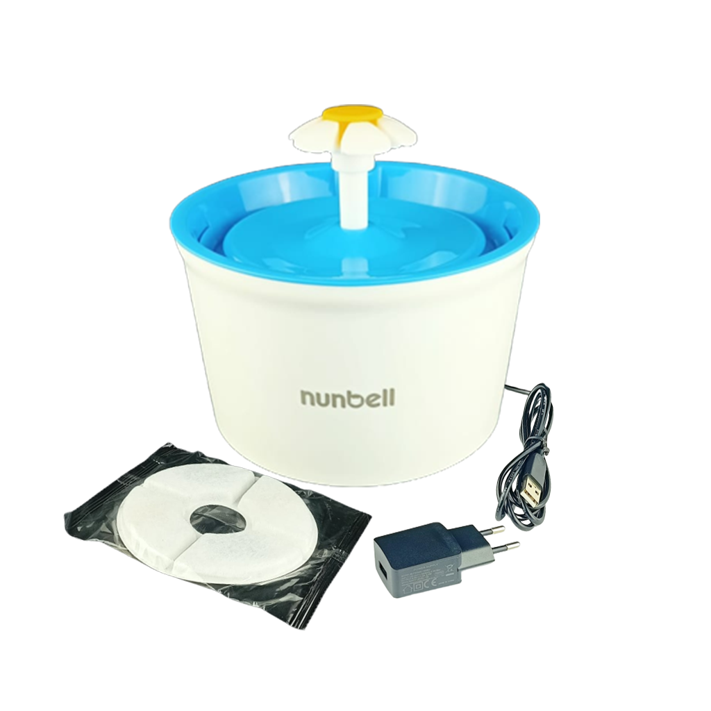 Nunbell Pet Water Fountain Automatic 2.5L