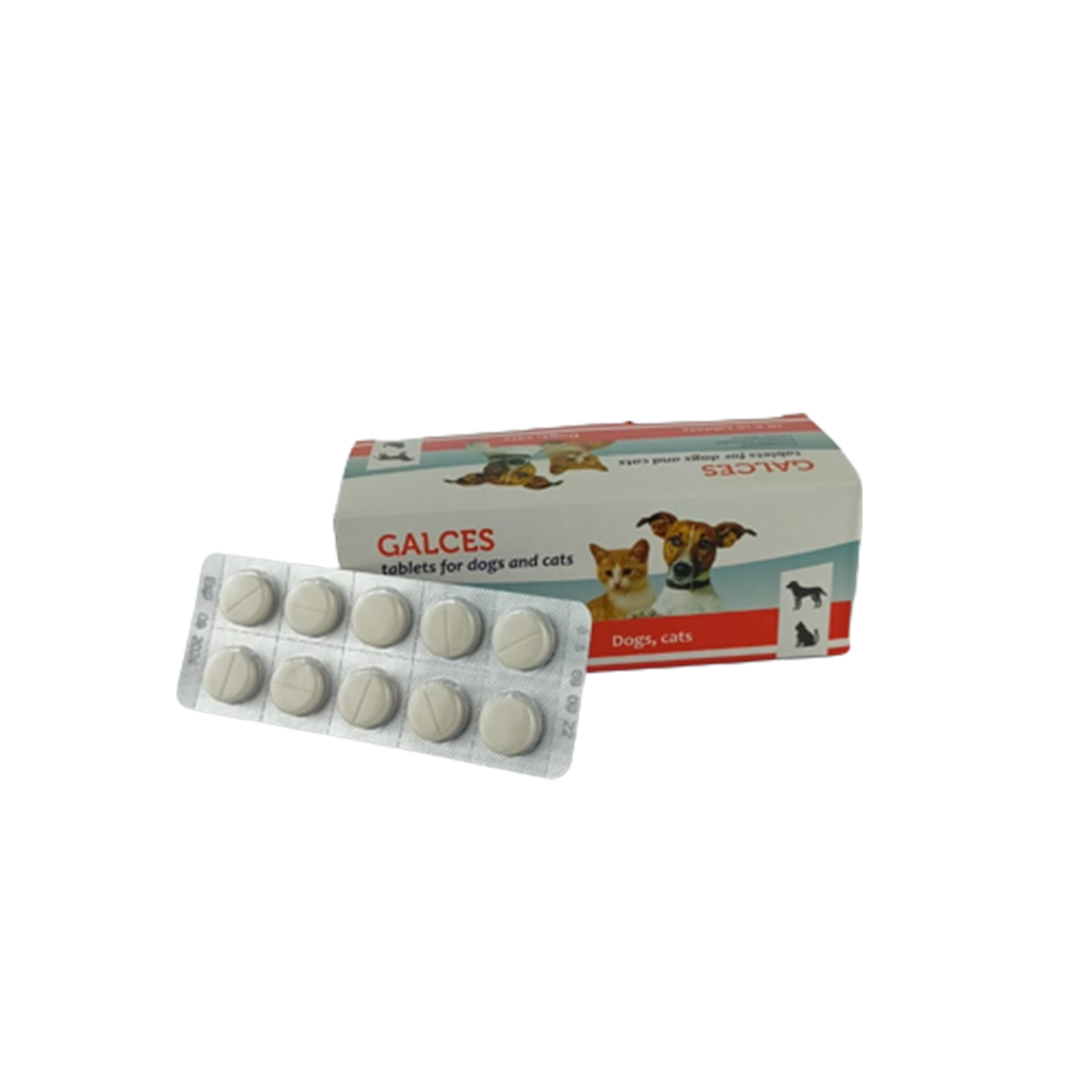 Galces Deworming Tablets For Dogs and Cats 1 Tablet